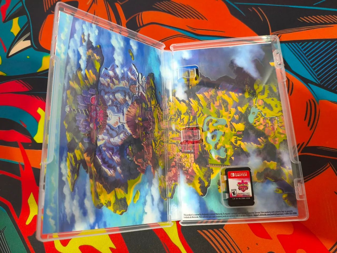 Pokemon Shield Nintendo Switch  - Foto 3