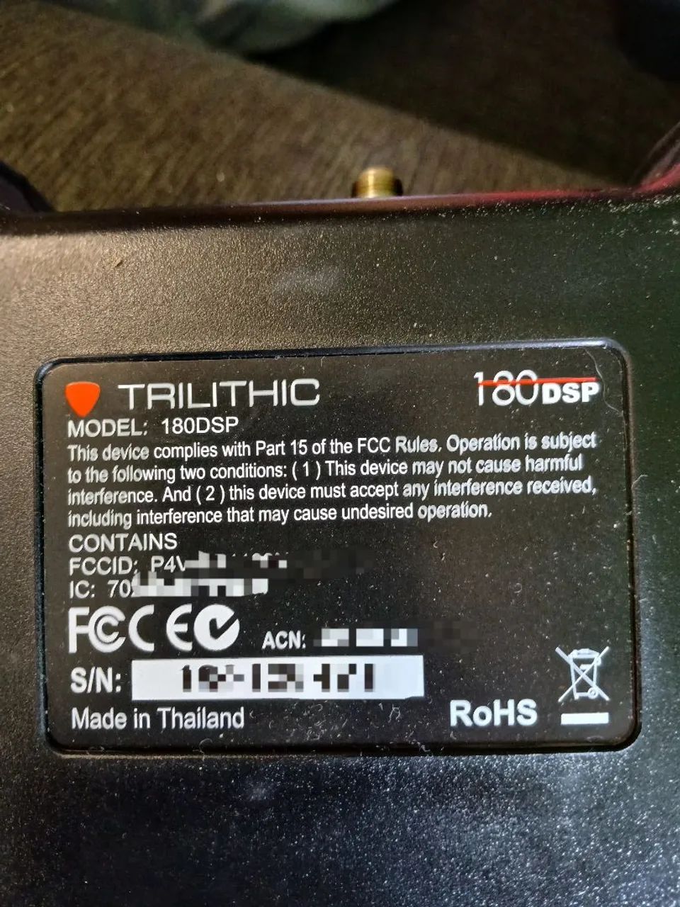 Medidor de Sinal Trilithic 180DSP TV a Cabo/Internet - Foto 2