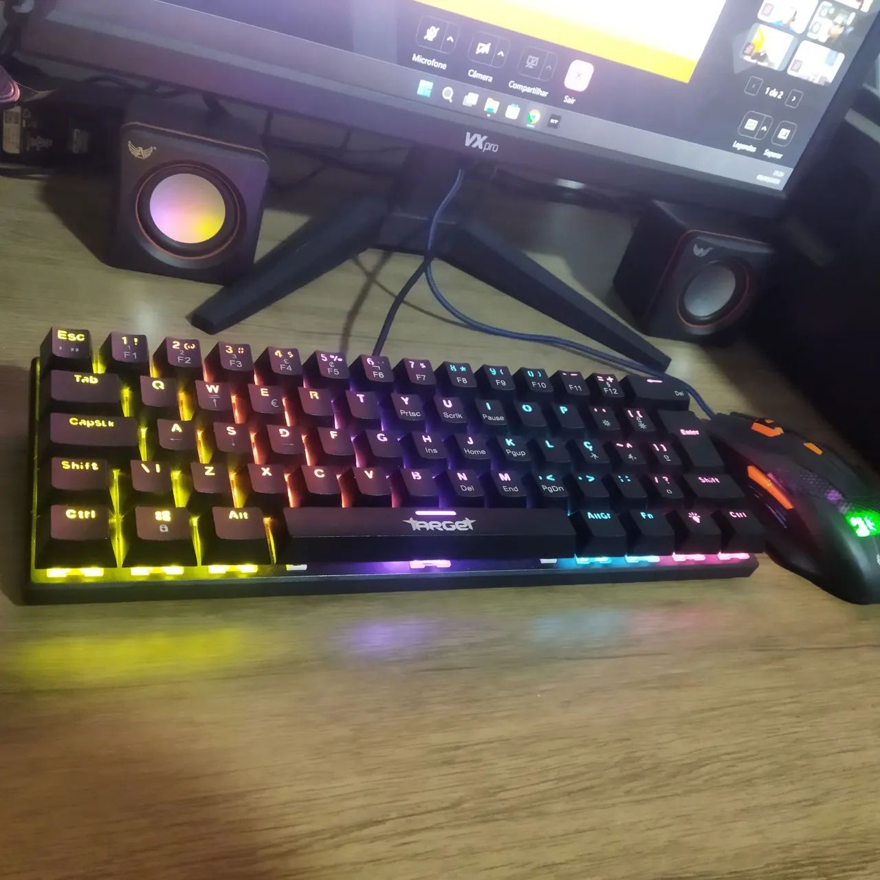 Teclado Mecânico e Mouse Gamer  - Foto 3