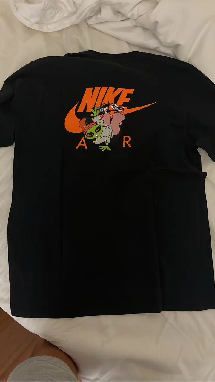 Blusa da Nike Preta M  - Foto 2