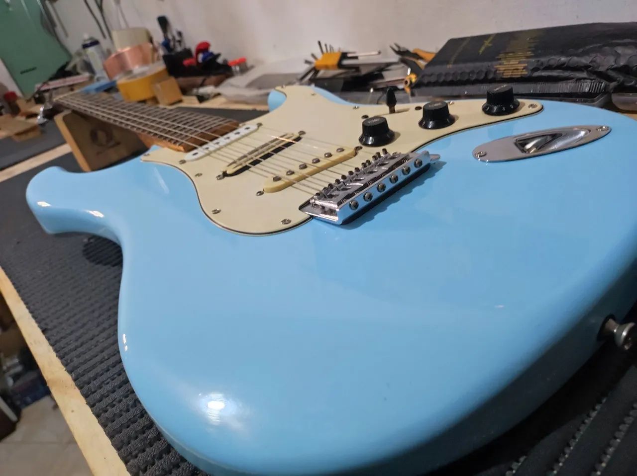 Guitarra Tagima 735 custom - Foto 2