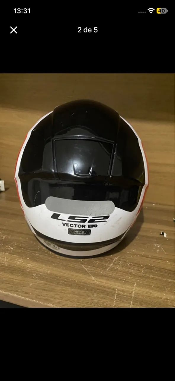 Capacete LS2 Vector Evo 58 - Foto 2