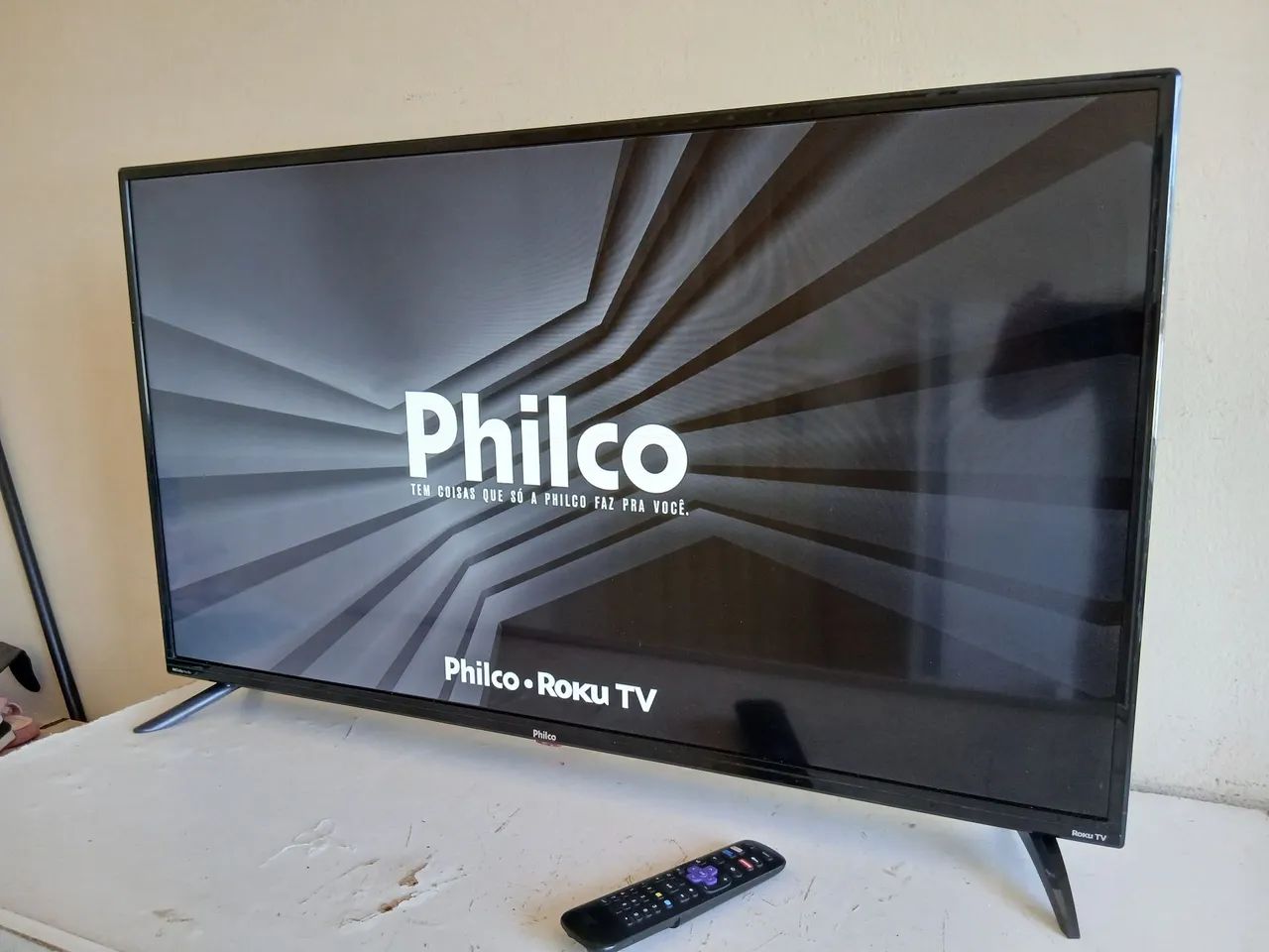Smart tv de 43 pol nova - Foto 5
