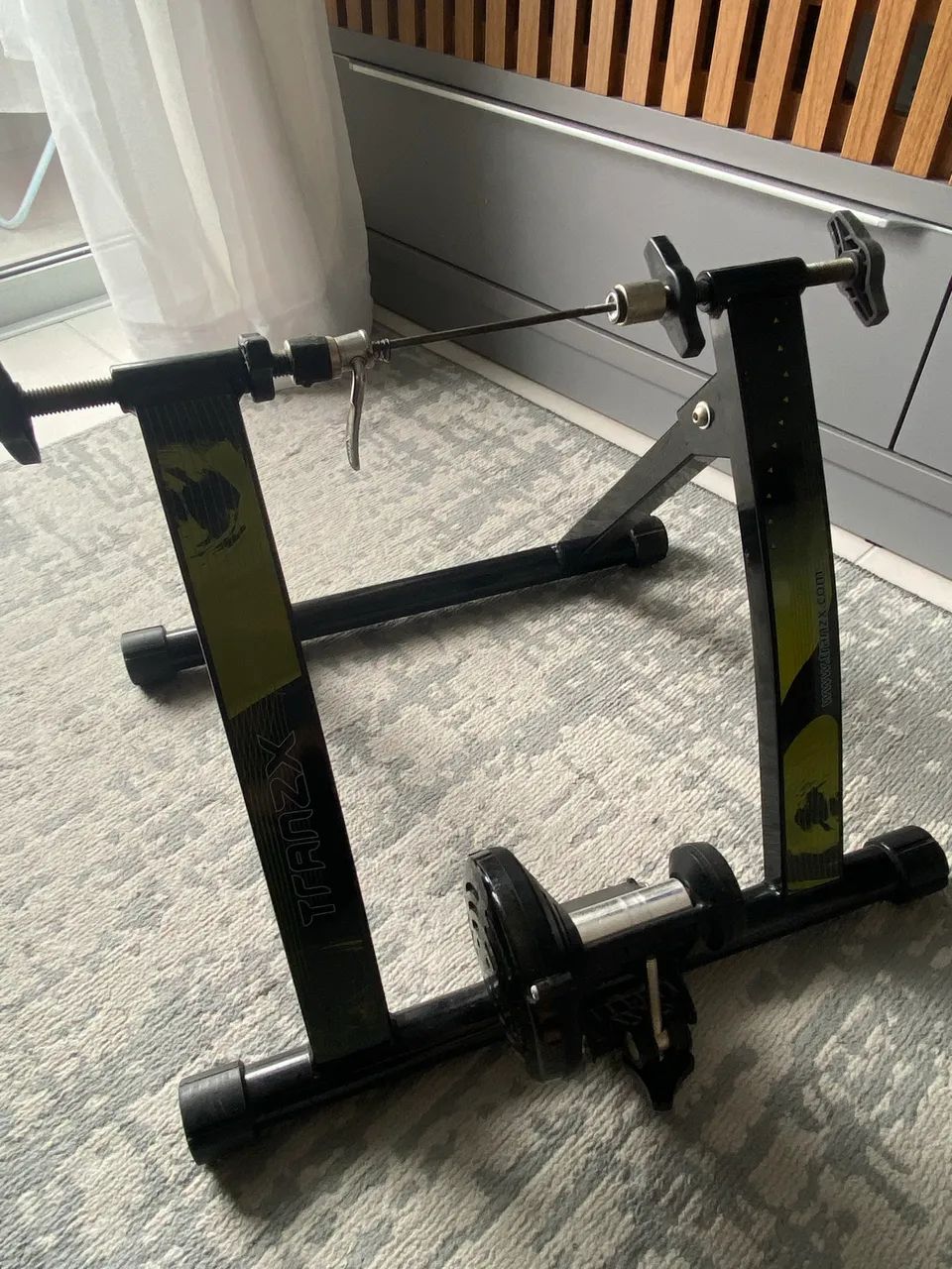 Rolo de treino de bicicleta  - Foto 4