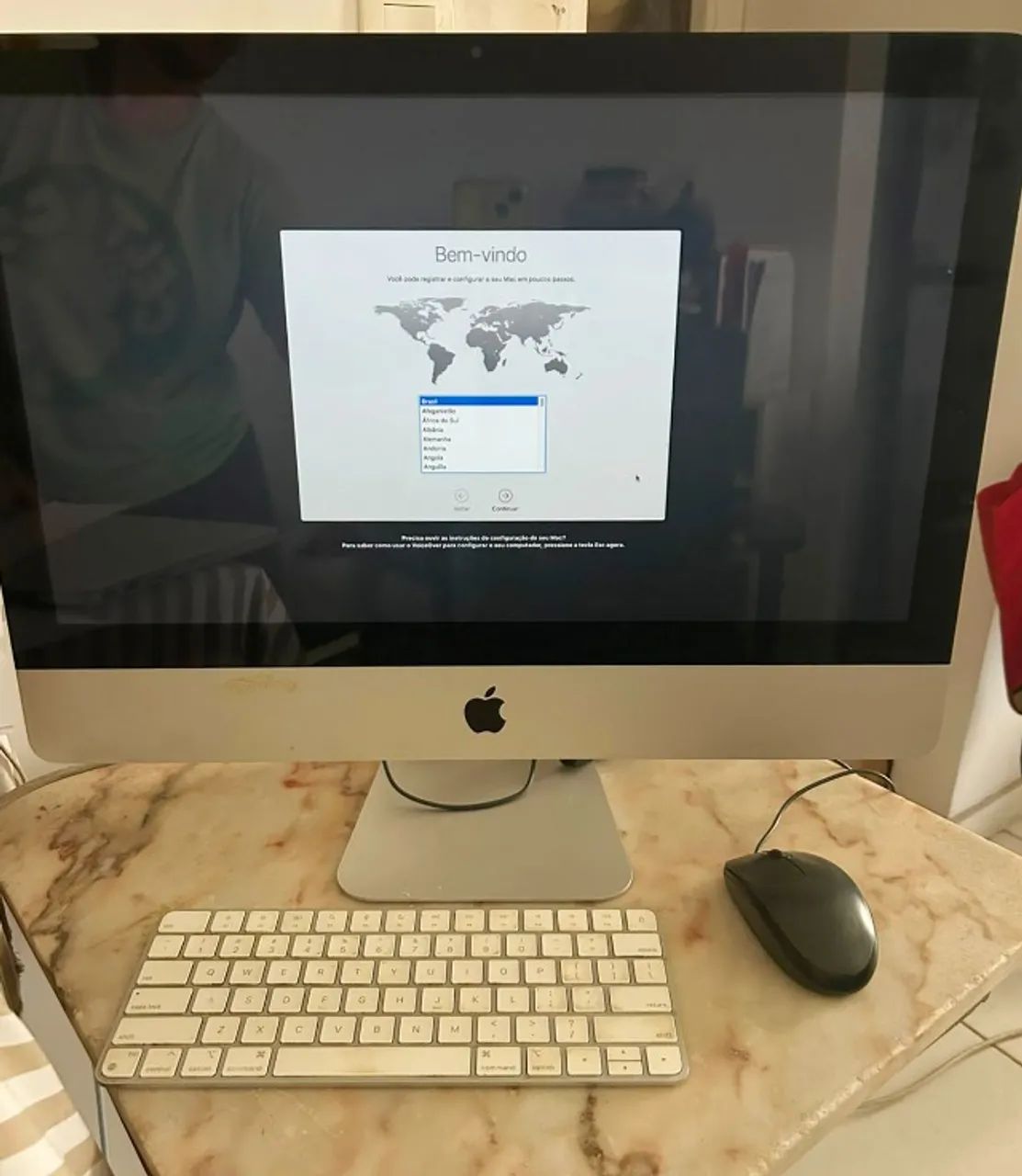 iMac 21.5-inch, mid 2011, processador: 2,7 GHz Intel Core i5 - Foto 2