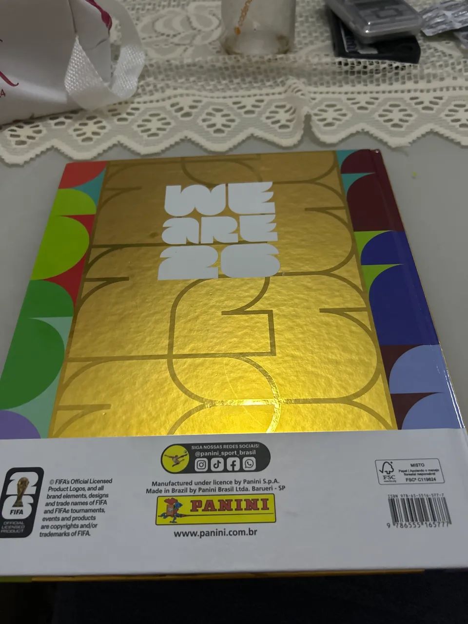 Álbum da copa  - Foto 2