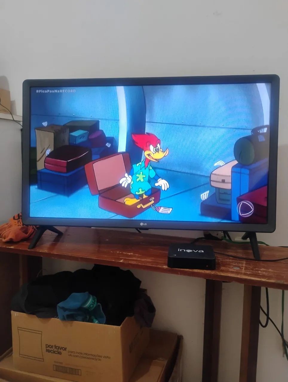 Tv smart LG 32 polegadas, wi-fi integrado  - Foto 2