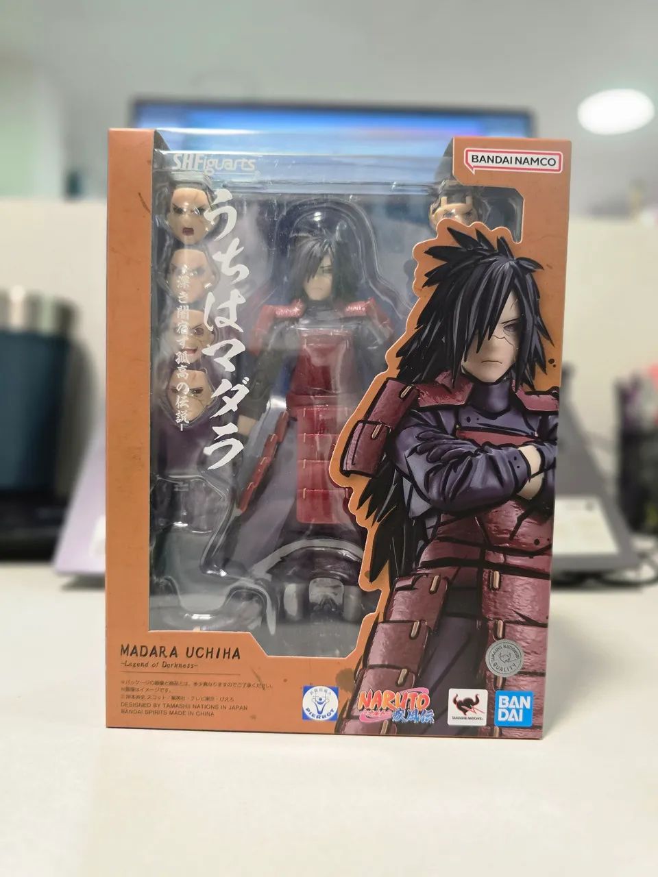 Uchiha Madara SH Figuarts LACRADO 