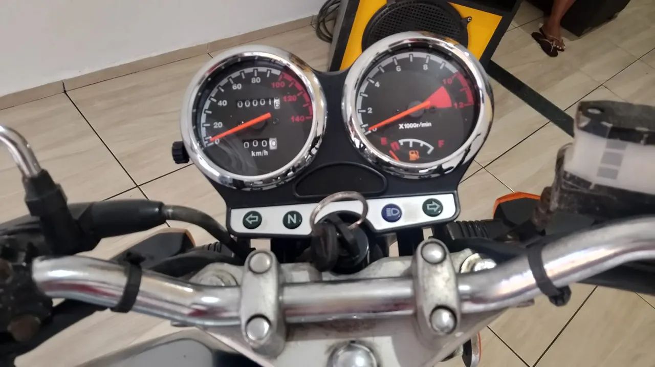 Moto bem conservada - Foto 3