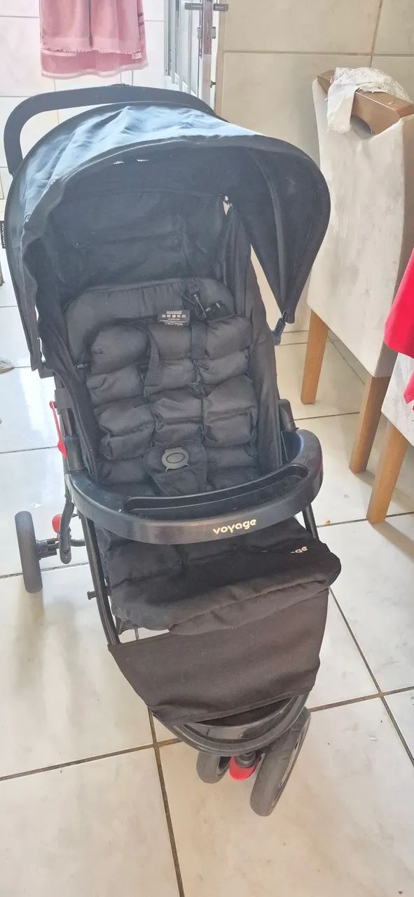 Carrinho de bebê voyage - Foto 5