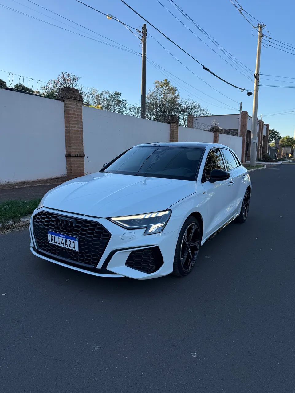 Audi A3 Sportback S-line 2.0 TFSI S-tronic 2022