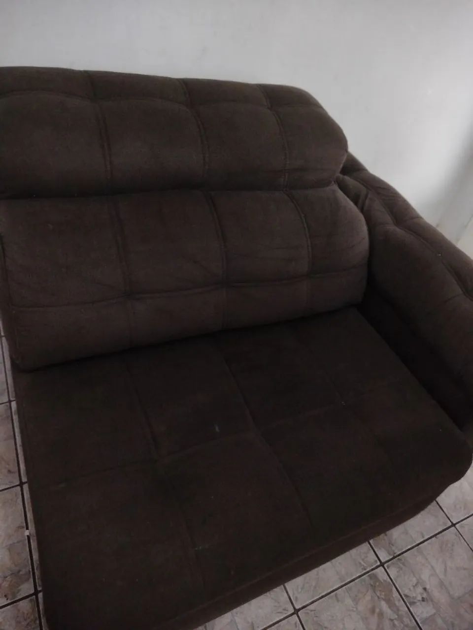 Sofá 2 lugares desapego 