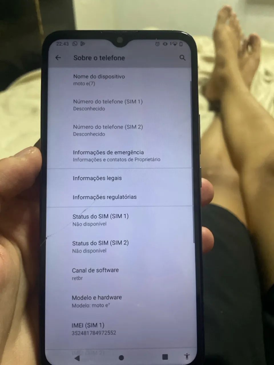Celular moto g e7 - Foto 4