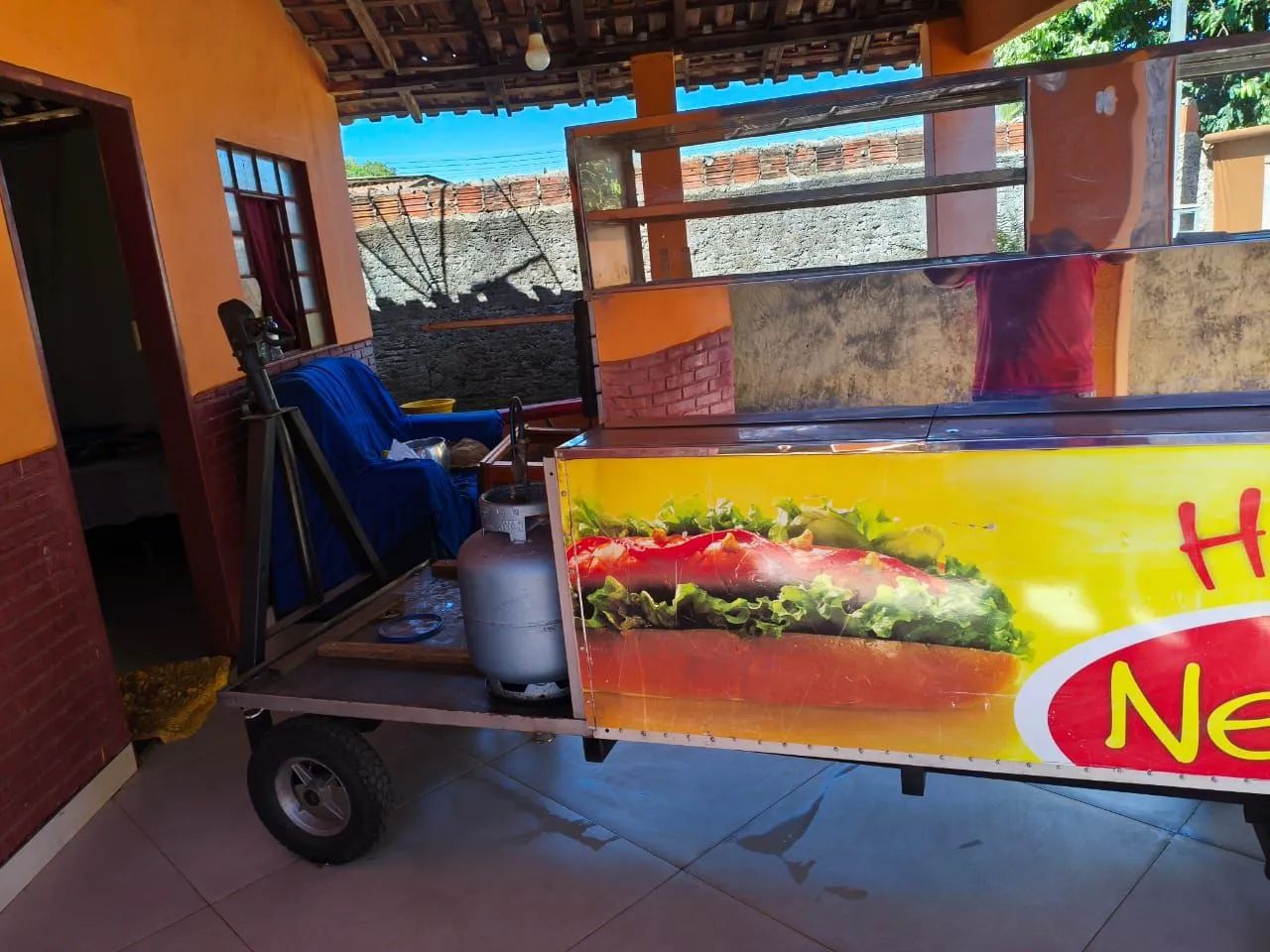 Vendo carrinho de hot dog - Foto 3