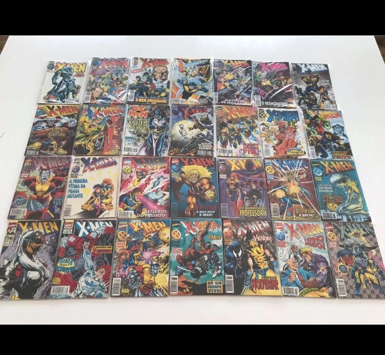 Xmen 1ª Série/Abril Coleção Completa 141 Volumes - Livros e