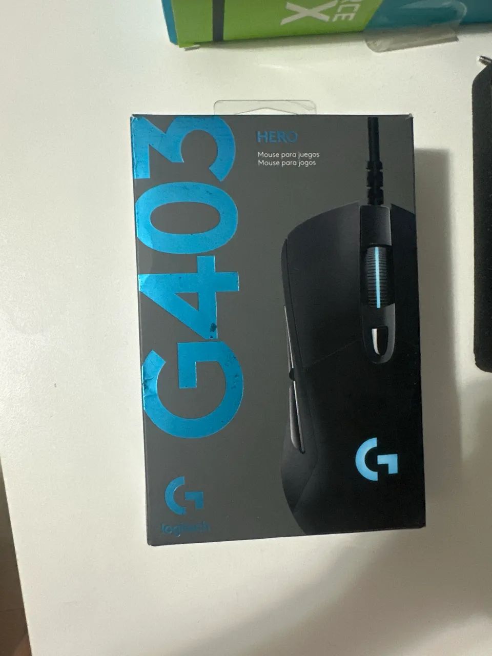 Mouse Gamer Logitech G403 HERO Sensor Hero 25K