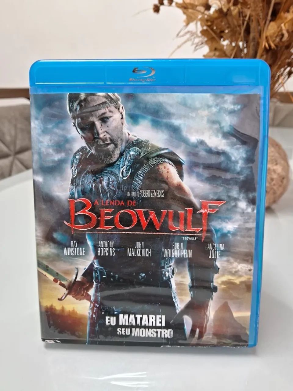 DVD / Blu-ray - A Lenda de Beowulf - Aventura Épica Imperdível
