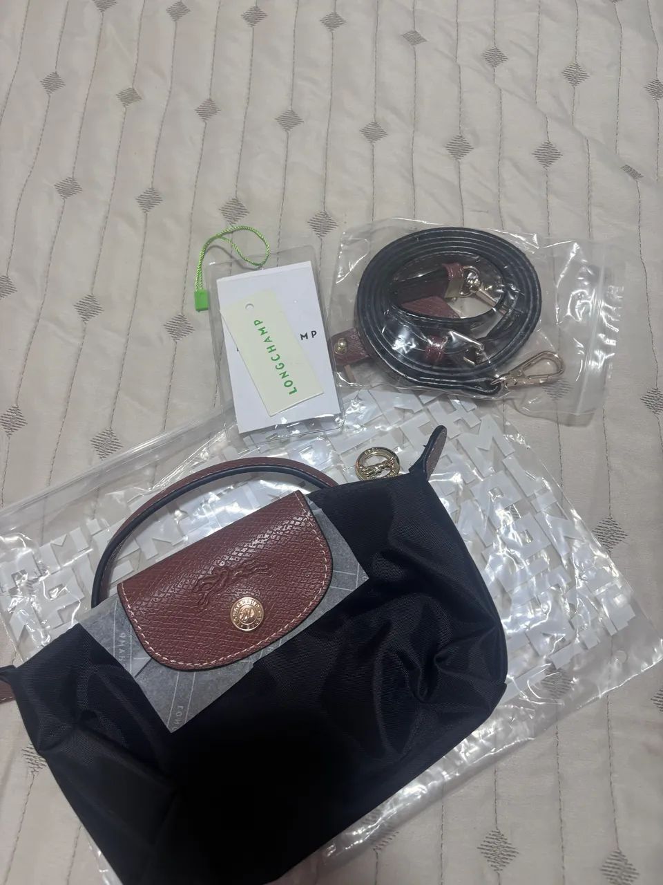 Bolsa Longchamp Mini