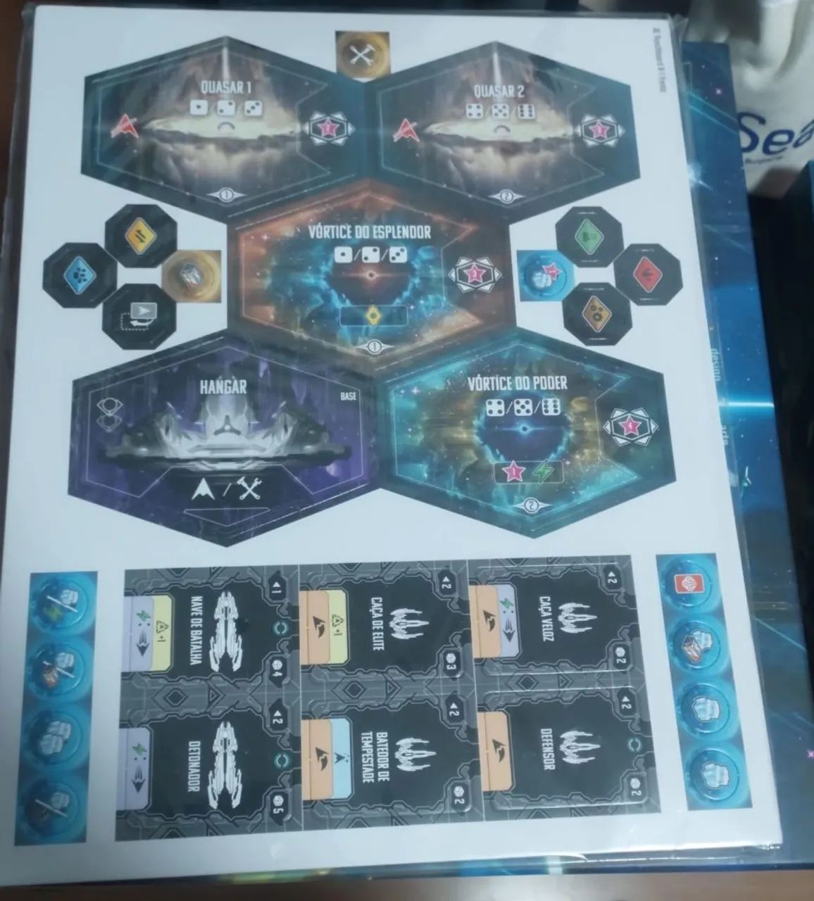 Jogo de Tabuleiro: Andromeda's Edge Unpunched - Foto 4