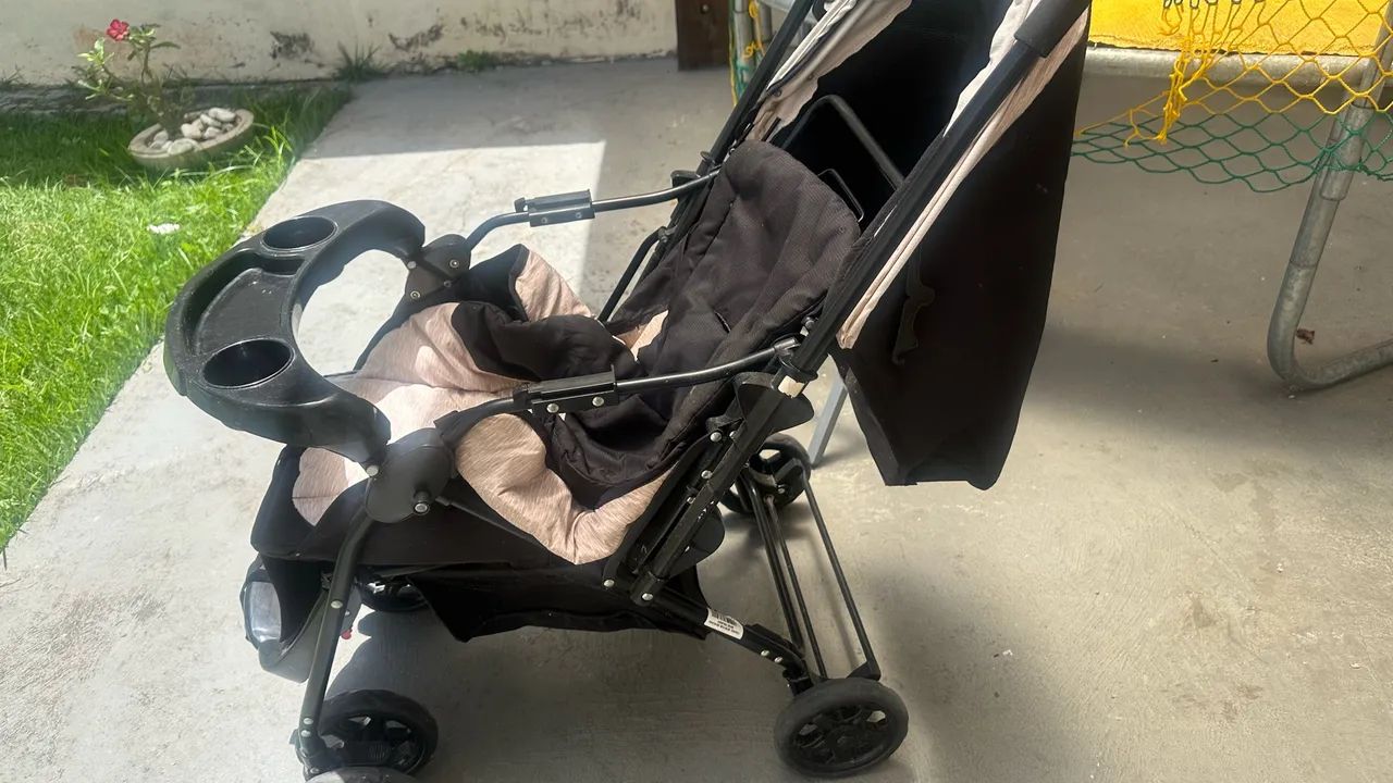 Carrinho de bebê 