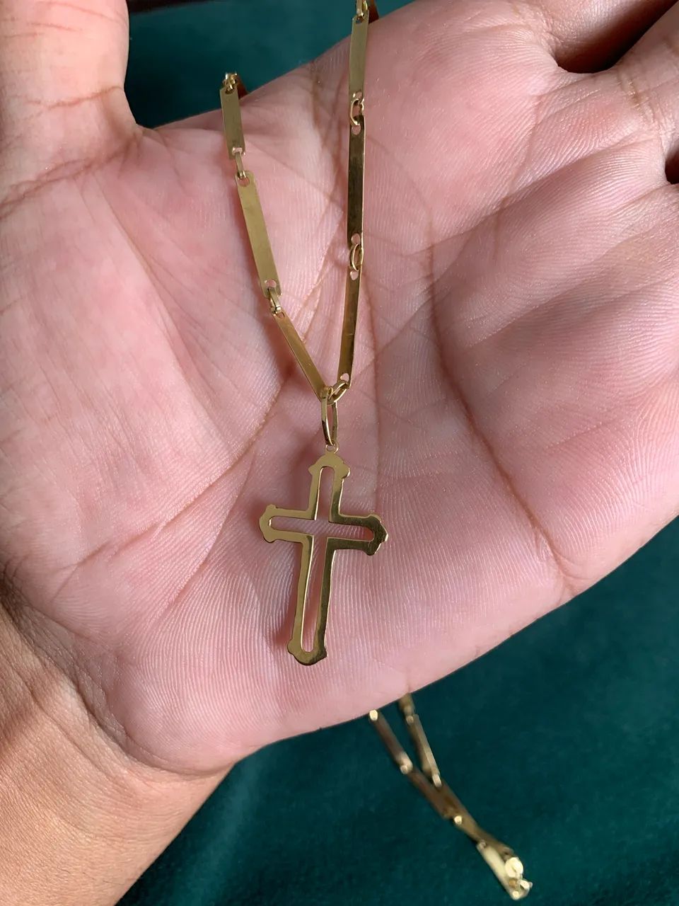 Corrente de ouro 18k 