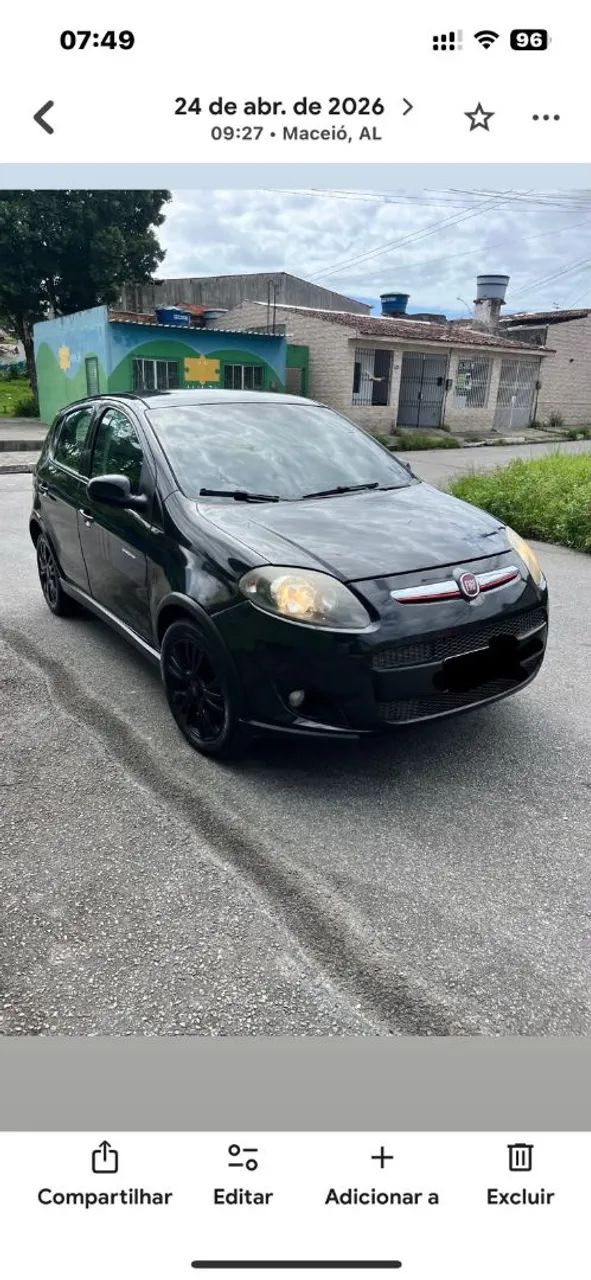Fiat Palio Palio SPORTING 1.6 Flex 16V 5p 2014