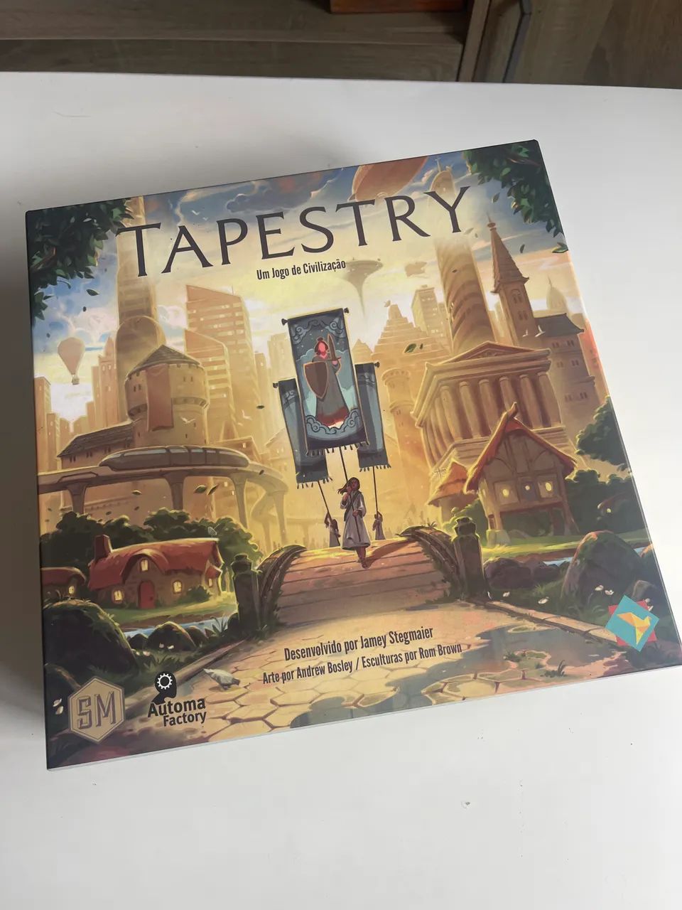 Tapestry - Jogo de Tabuleiro