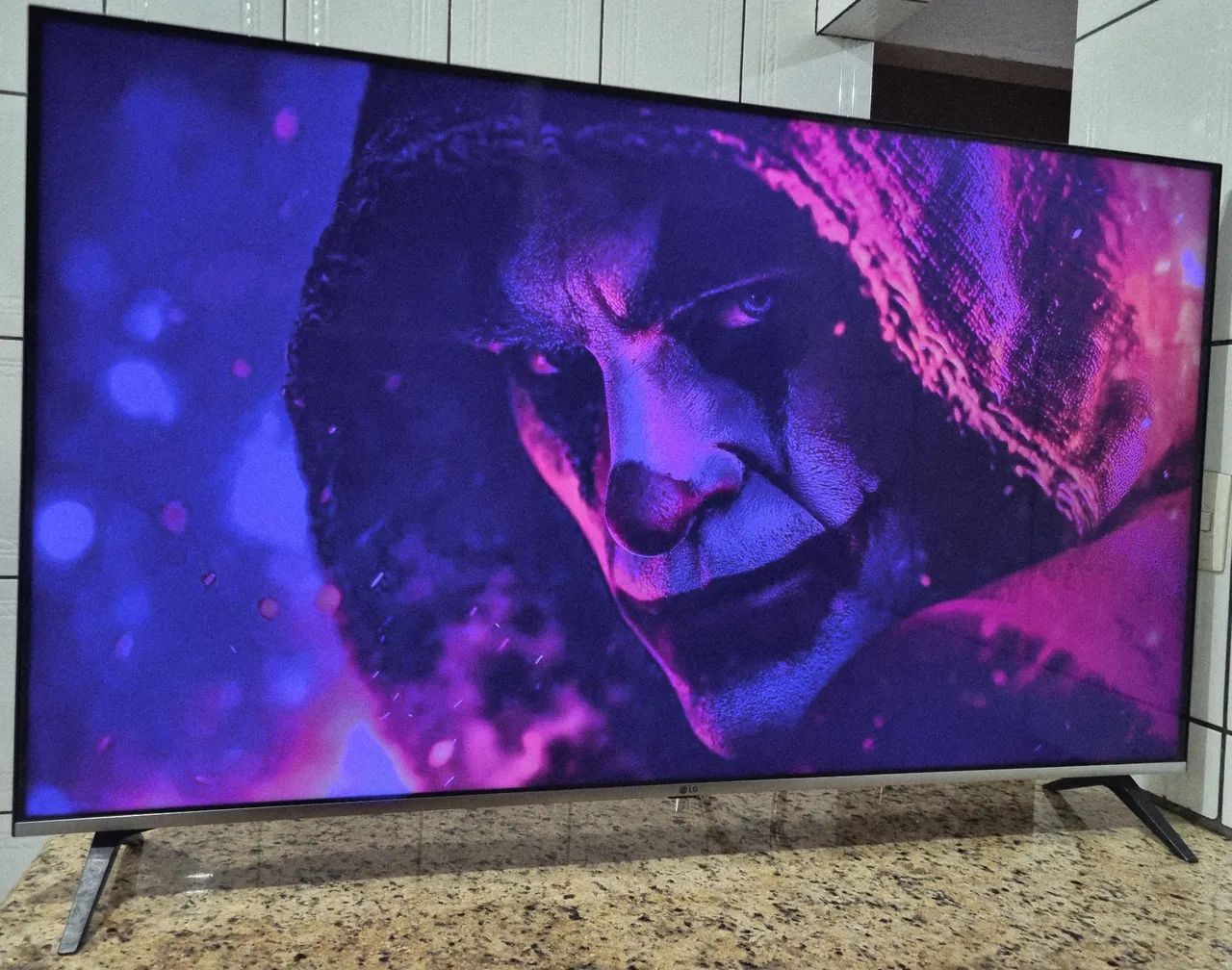 Tv smart 55 polegadas LG Al Thinq 4k  - Foto 2
