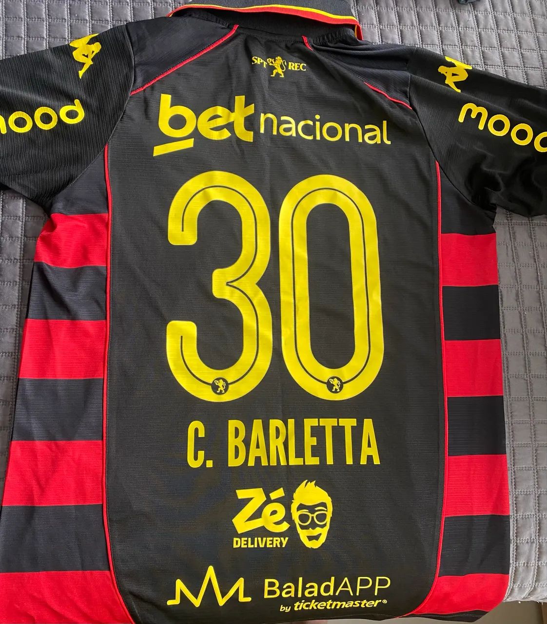 Camisa sport jogo 2026 - Foto 2