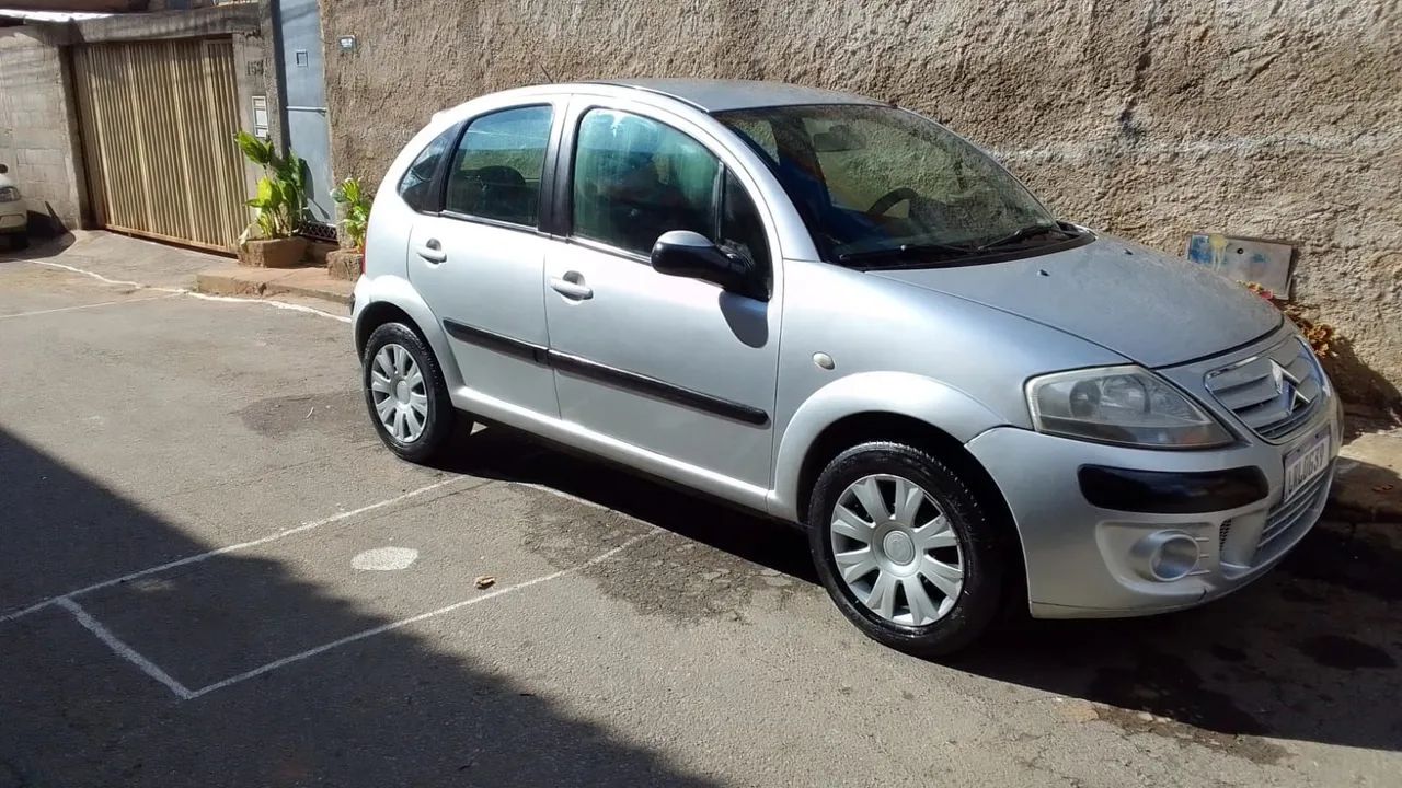 Citroen C3 GLX 1.6/ 1.6 Flex 16V 5P 2005