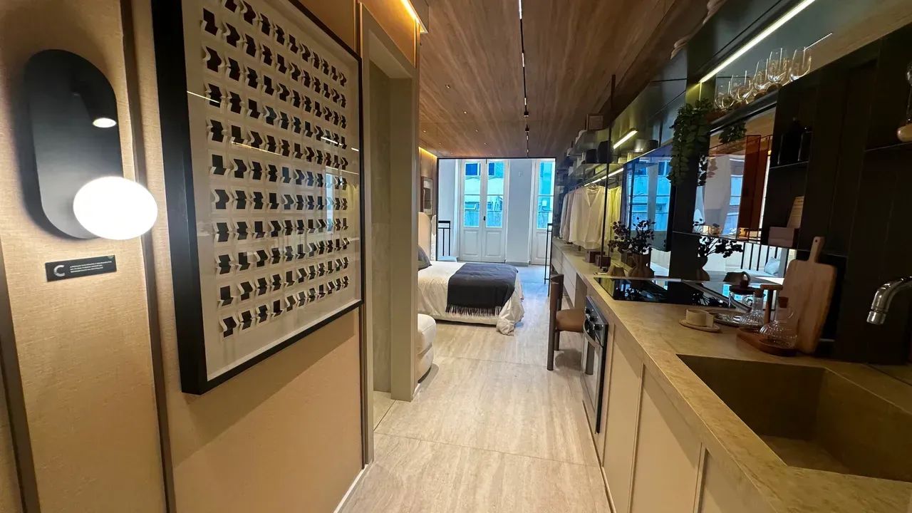 ótimo Studio com 24m2 no Centro do Rio de Janeiro - Foto 5