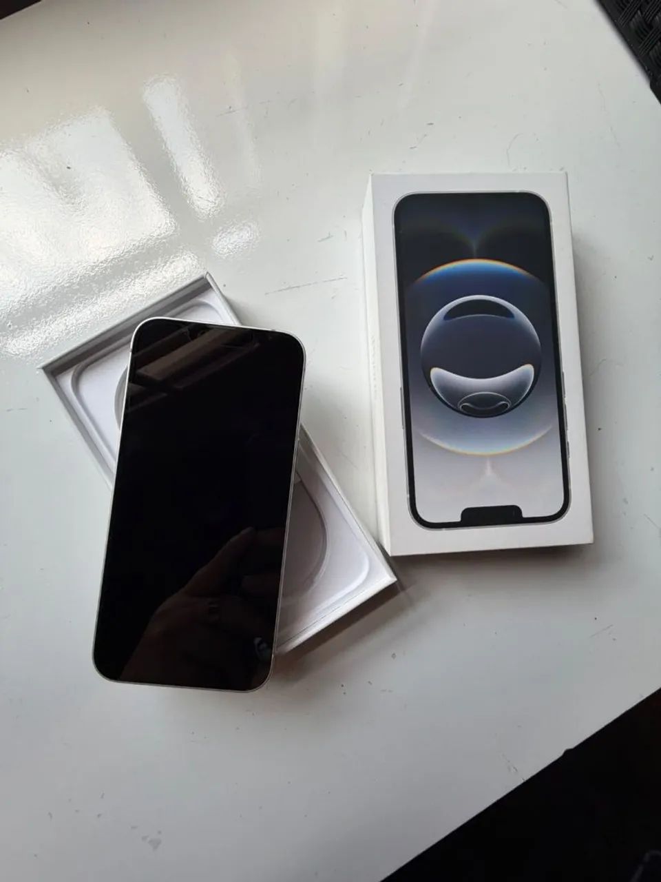 iPhone 16 E original com nota fiscal, na caixa  - Foto 2
