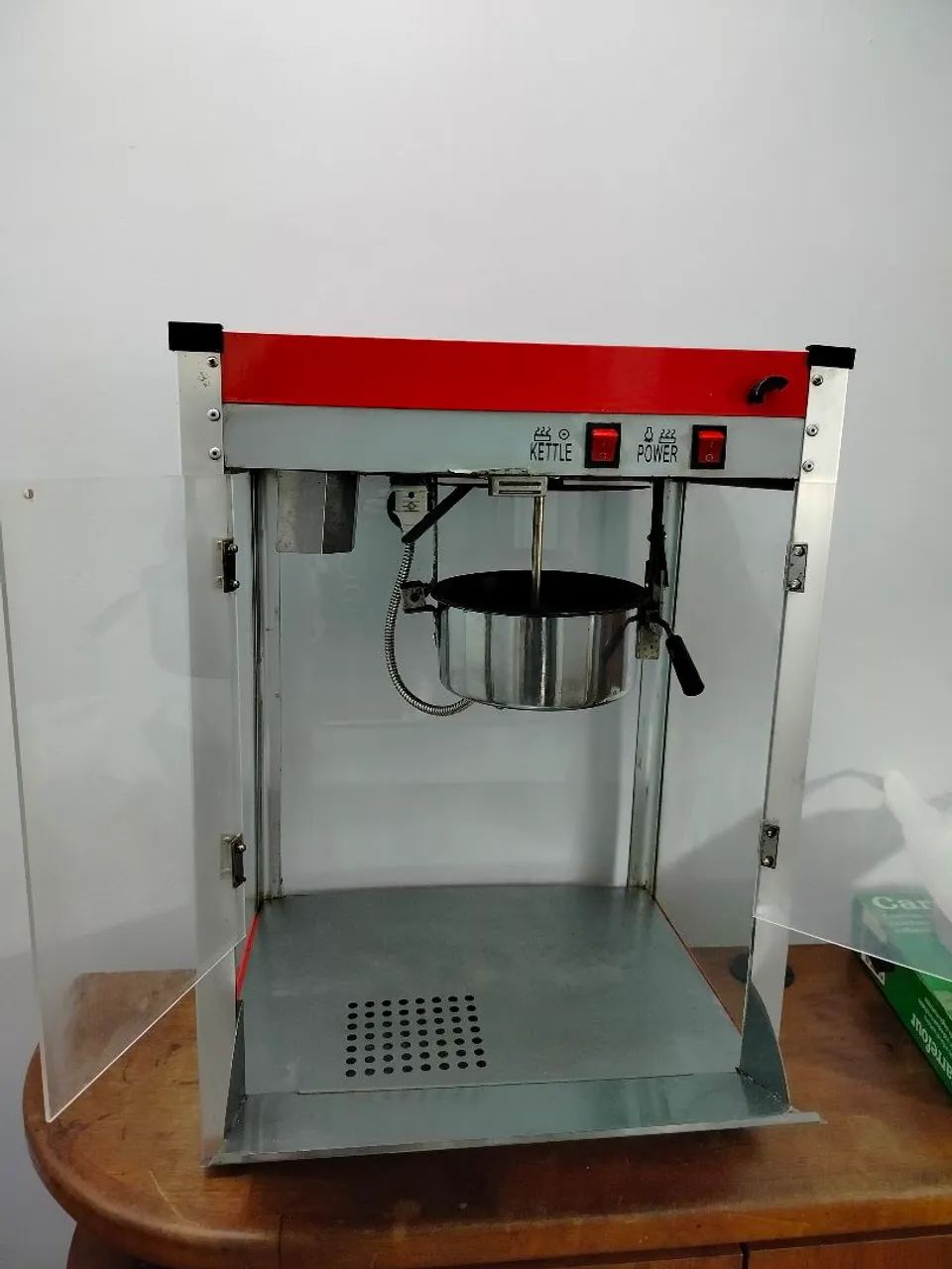 Pipoqueira elétrica profissional 