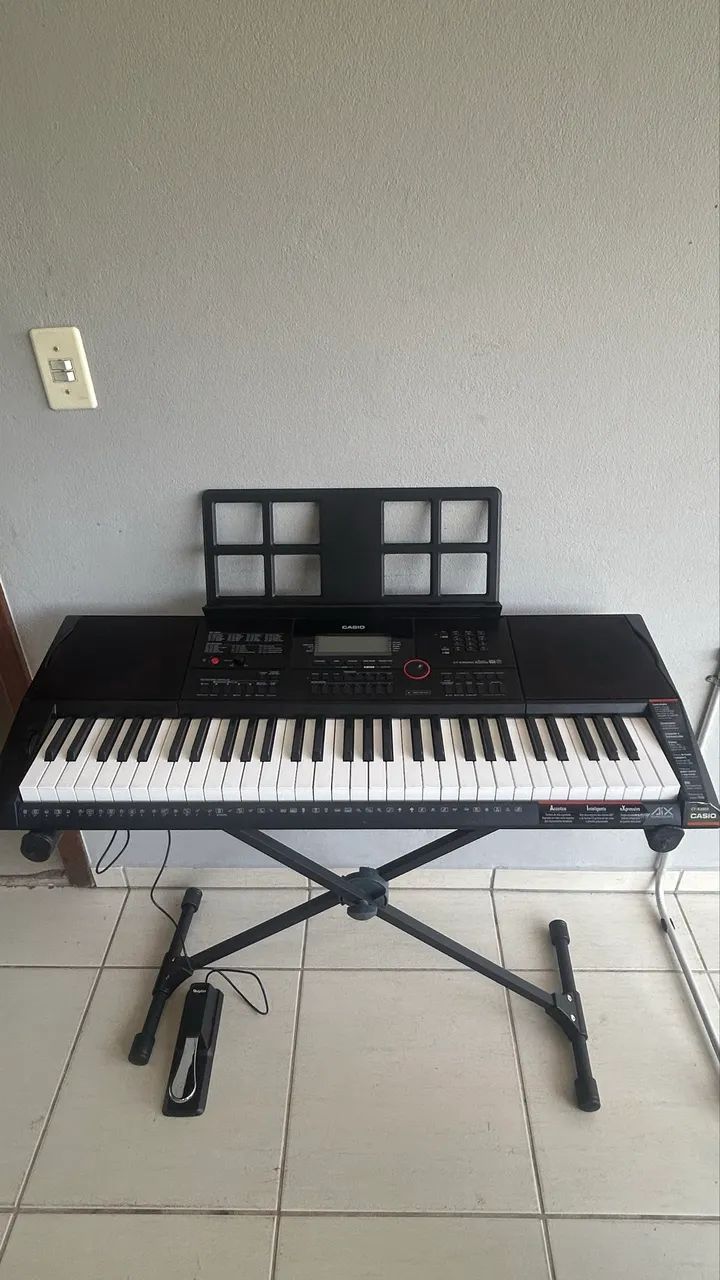 Teclado Casio CT-X3000