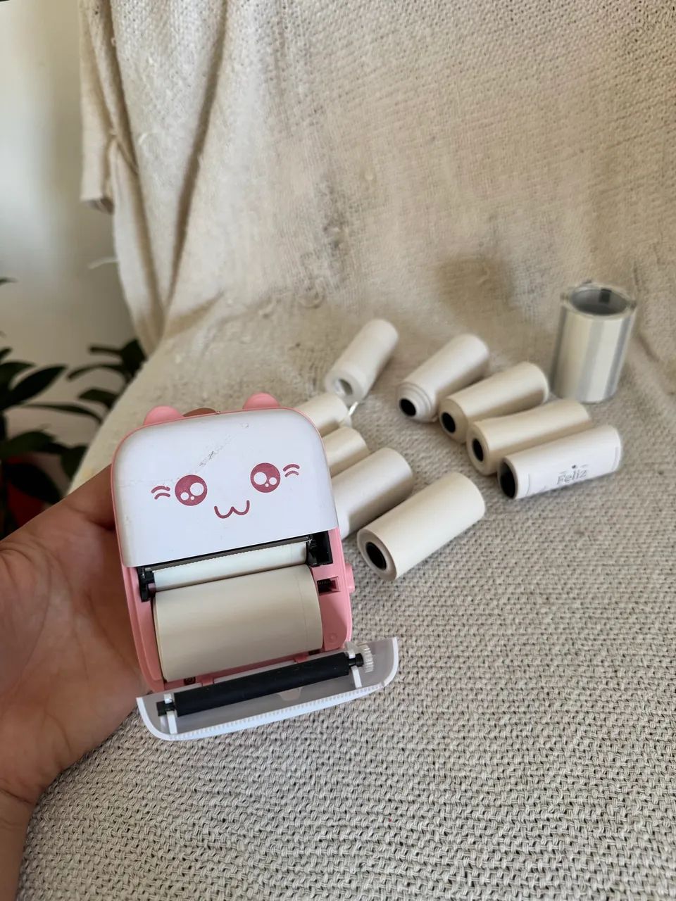 Mini impressora 