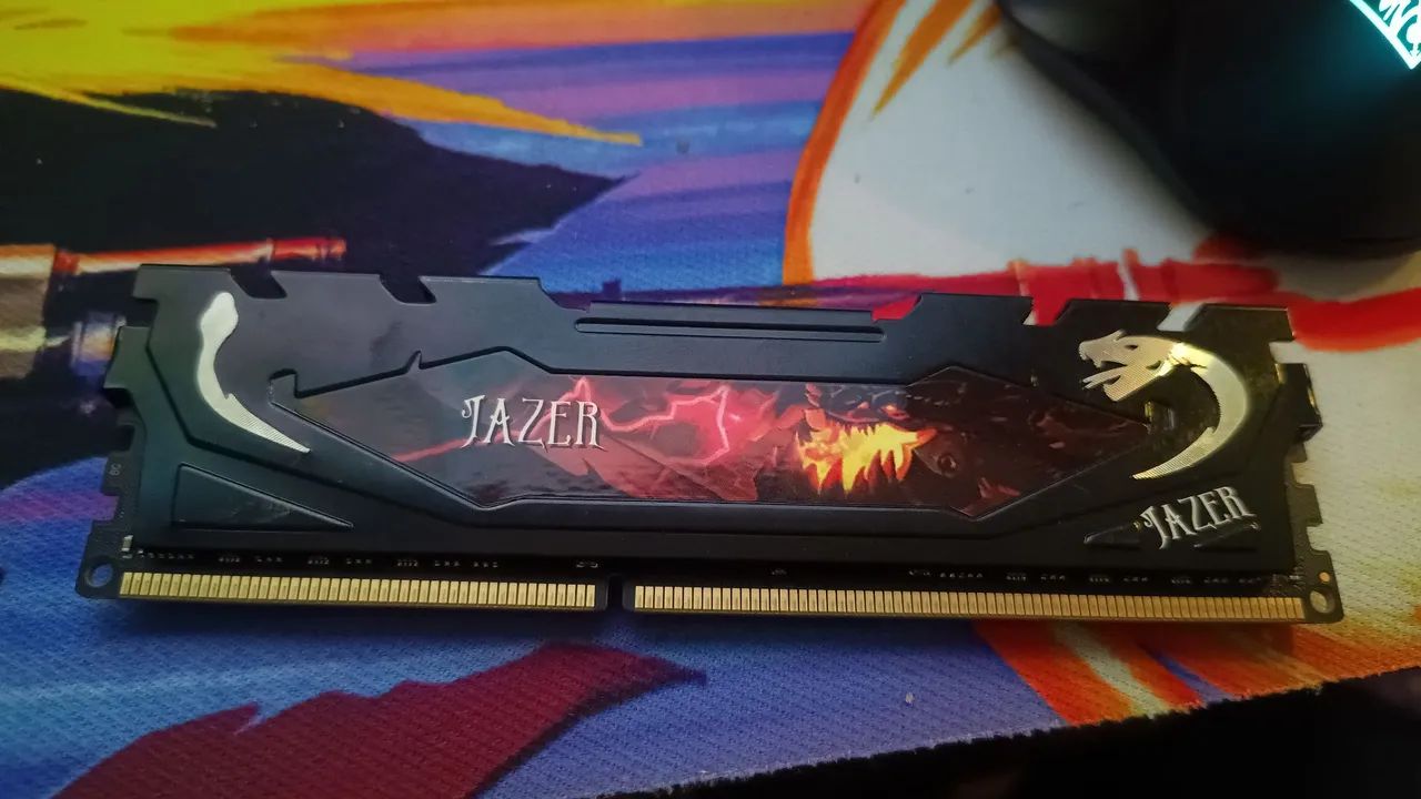 Memória Ram DDR3 Jazer 8Gb