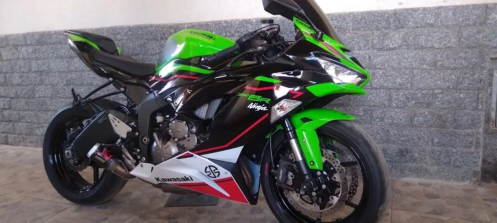 Motos Kawasaki Ninja Zx-6r 636cc em Minas Gerais