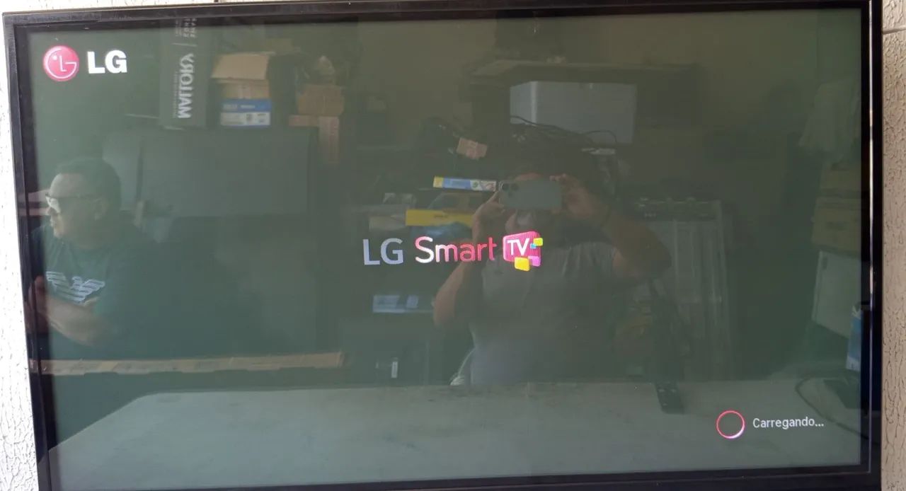 Smartv LG new plasma 