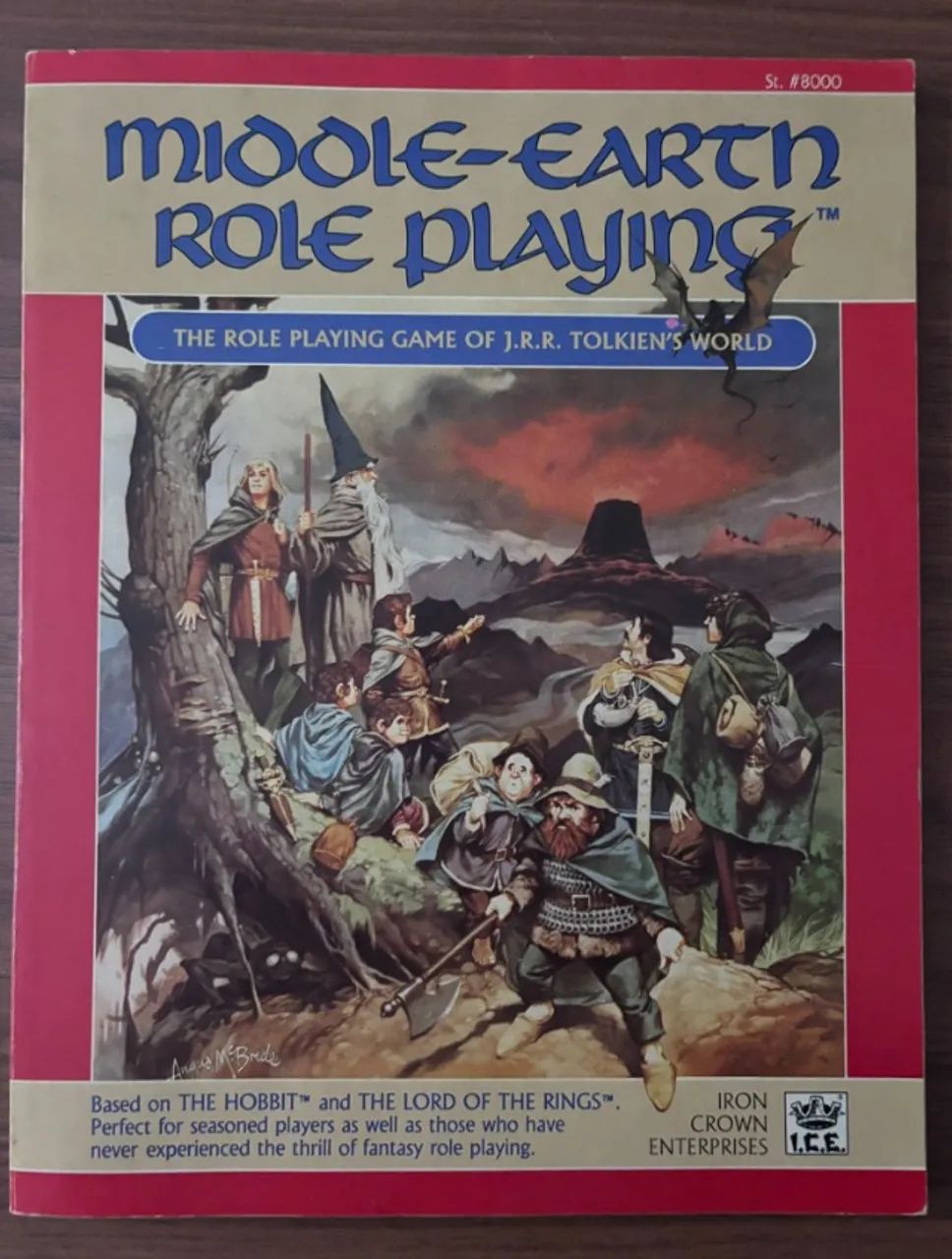 Middle-earth Role Playing Game - MERP