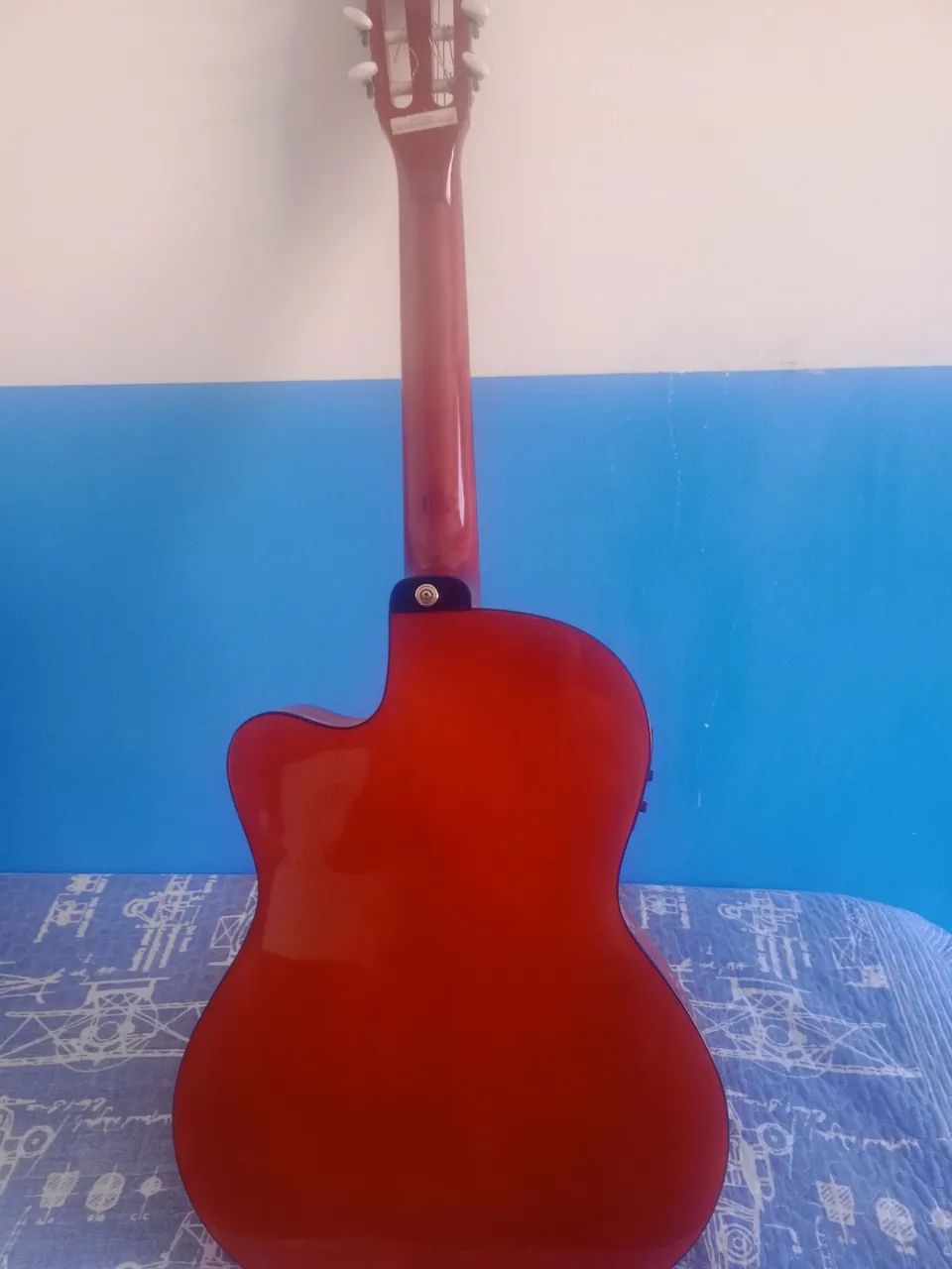 Conjunto 2 violões, Tagima Dallas e Gianini nf14  - Foto 5