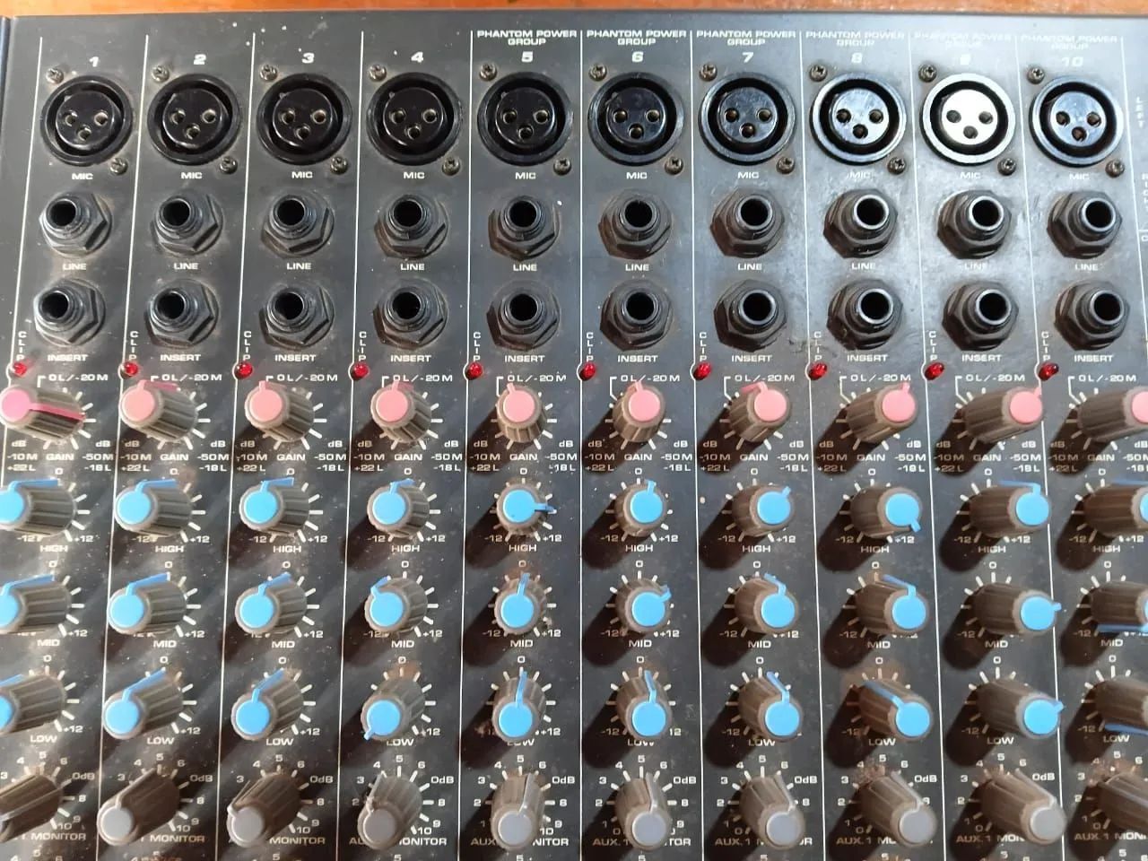 mesa de som  - Foto 2