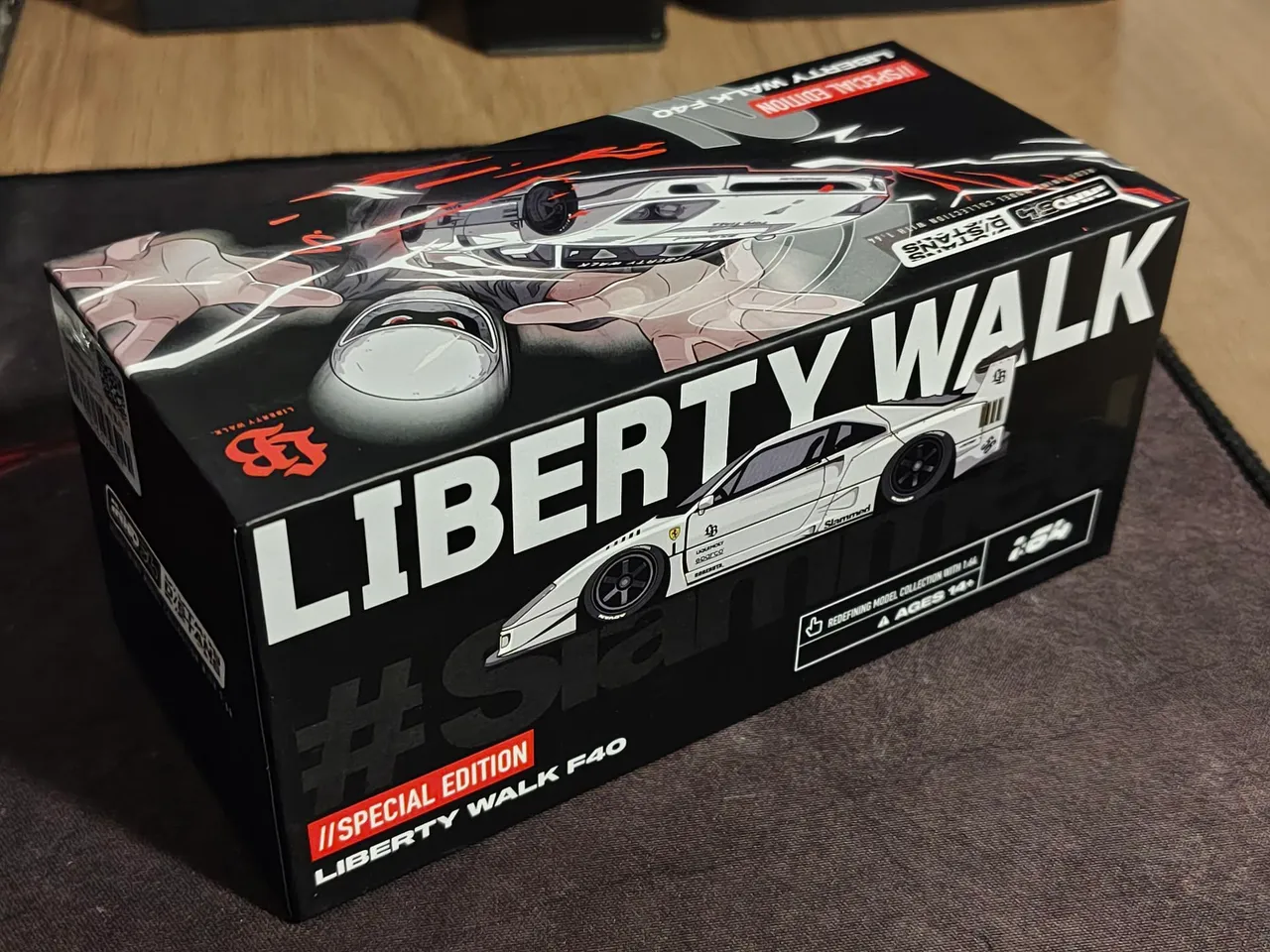 Kaido House Nissan Skyline GT-R (R34) LTDEDN - Hobbies e coleções