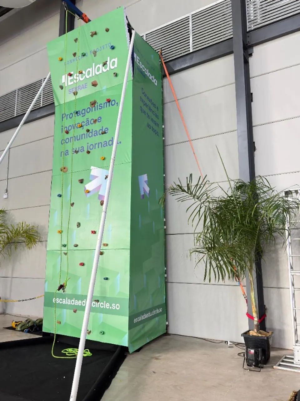 Alugo parede de Escalada para eventos - Foto 3