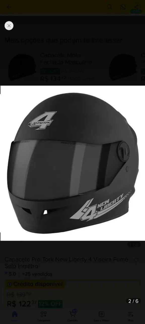 Capacete Protork