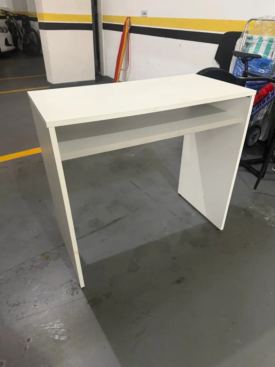 Mesa Escrivaninha 100% MDF - Foto 2
