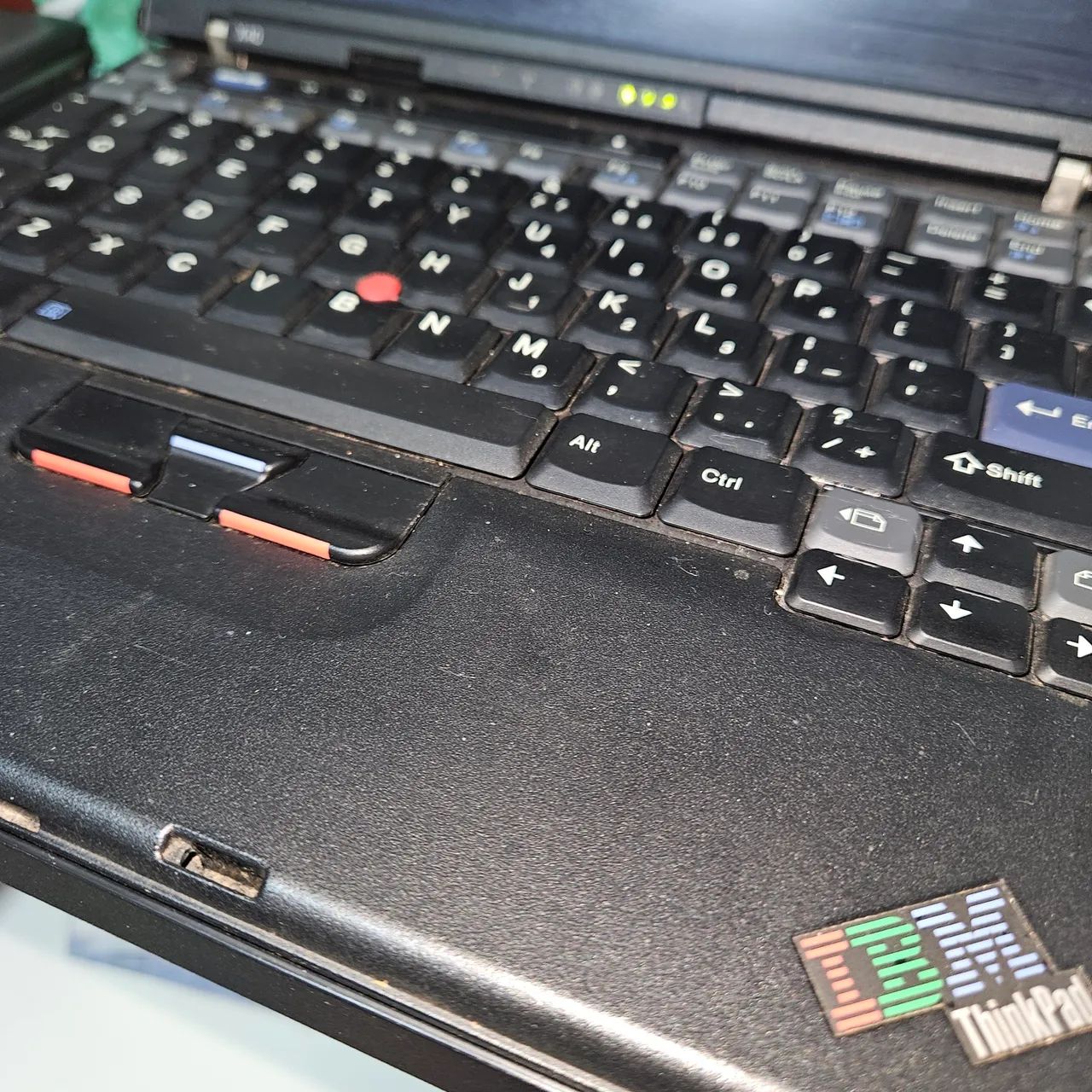 Notebook IBM ThinkPad x40 vintage - Foto 5