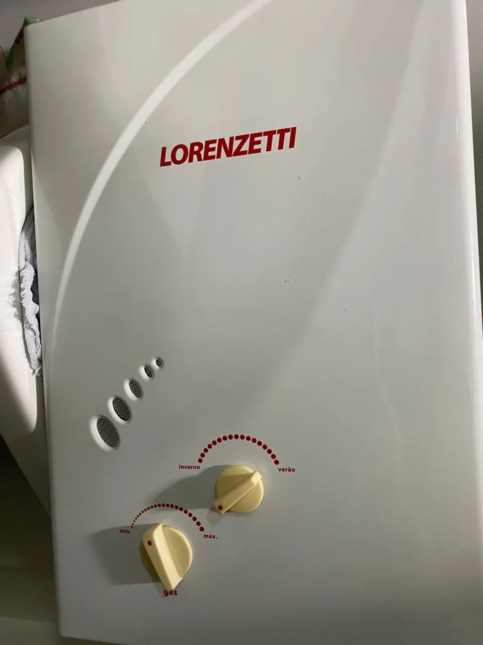 AQUECEDOR A GÁS LORENZETTI  - Foto 2