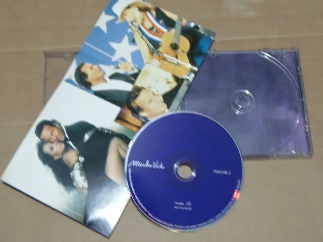 CD Julio Iglesias Grandes Sucessos Vol. 02  - Foto 2