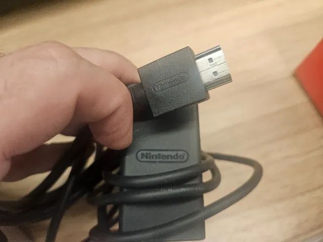 Nintendo Switch Oled, Caixa E Acessorios Originais - Foto 2