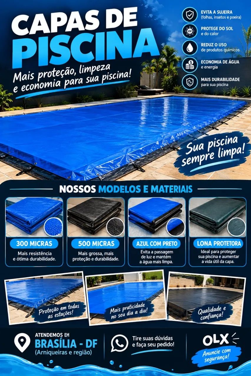 Capas de Piscina 